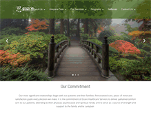 Tablet Screenshot of gracehcs.com